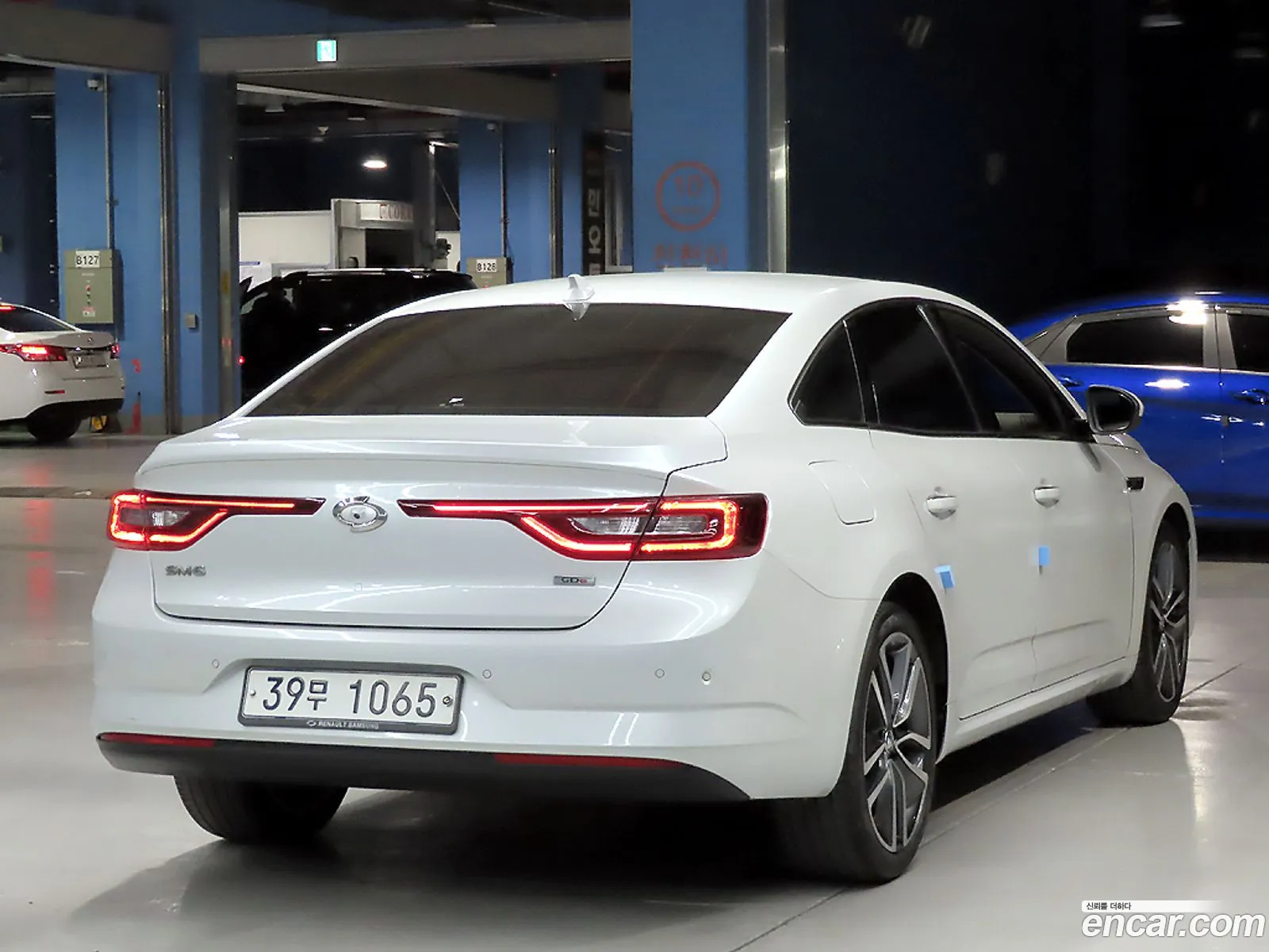 Renault Korea (Samsung) SM6 2018 — 15