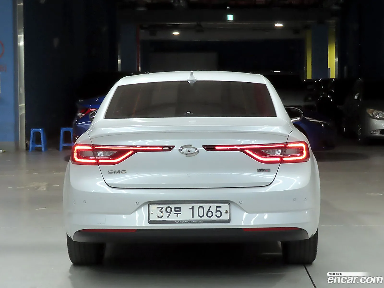 Renault Korea (Samsung) SM6 2018 — 17