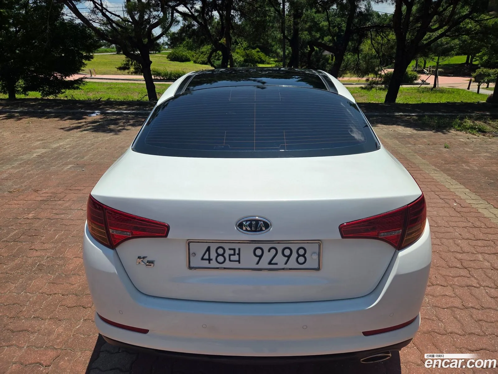 Kia K5 2010 — 9
