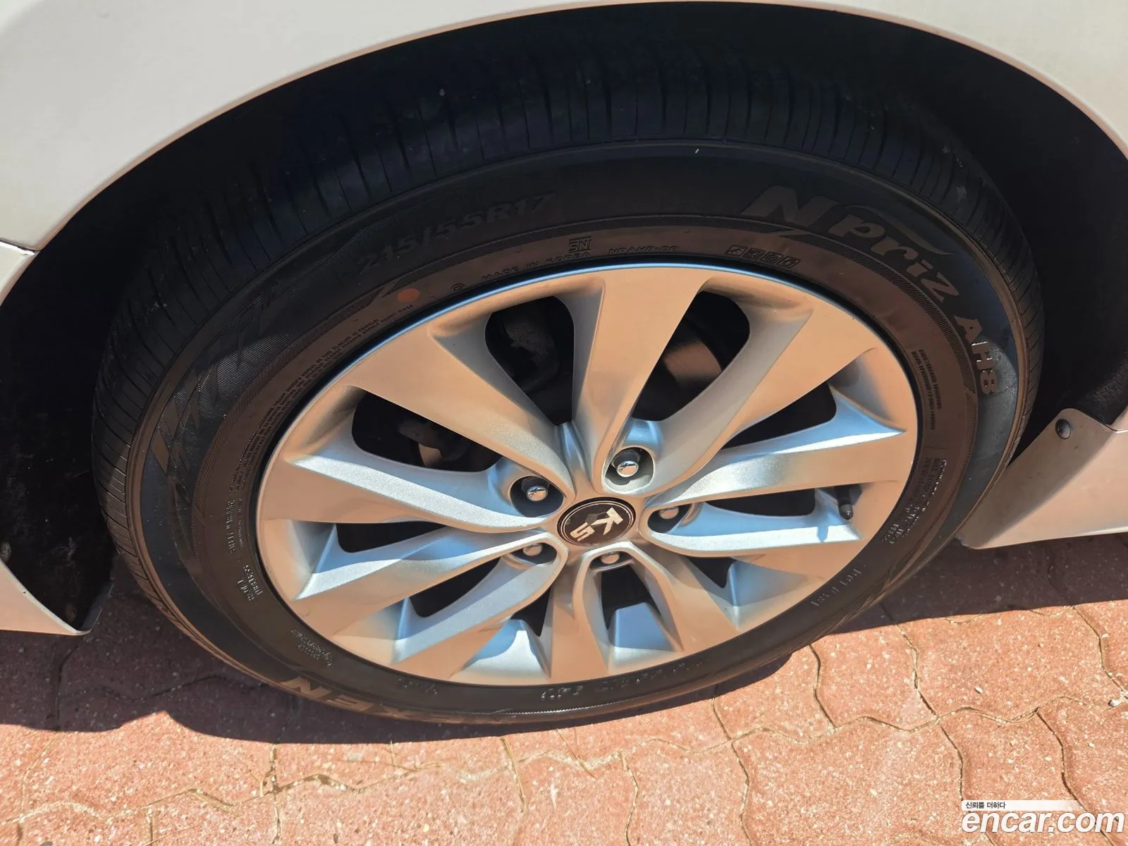 Kia K5 2010 — 12