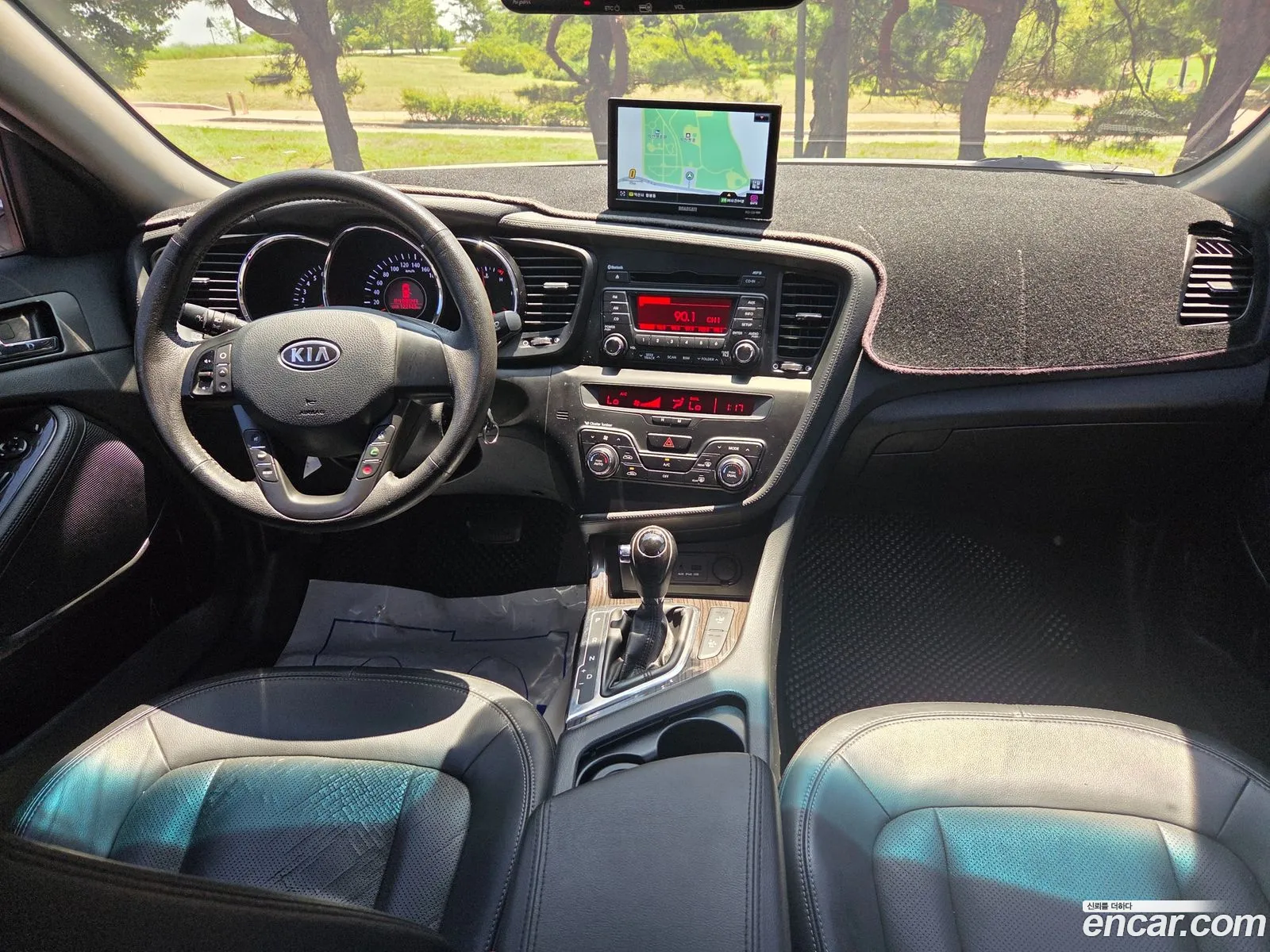 Kia K5 2010 — 5