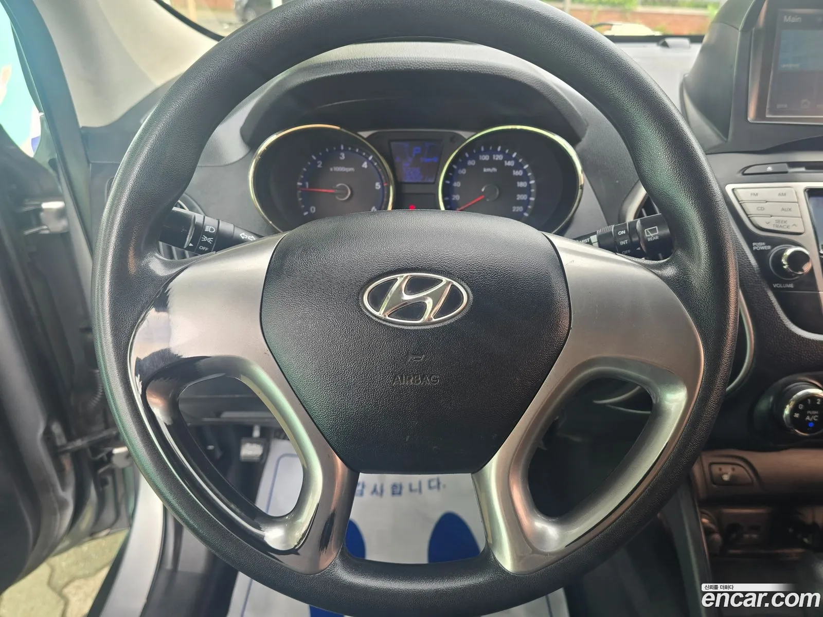 Hyundai Tucson ix 2010 — 8