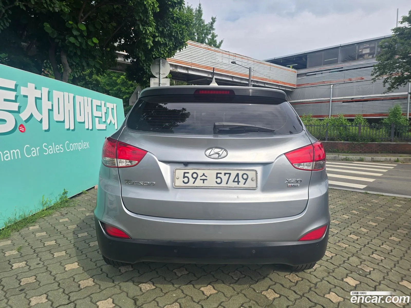 Hyundai Tucson ix 2010 — 7