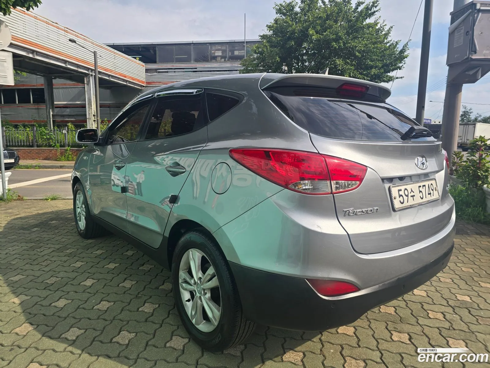 Hyundai Tucson ix 2010 — 13