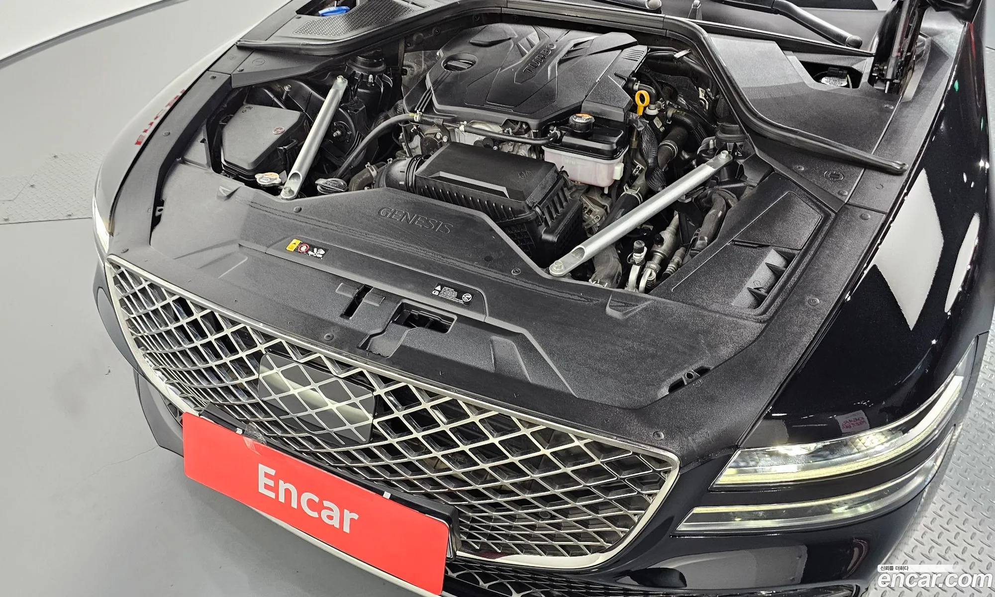 Genesis G80 2023 KMTGB41CDPU186684 — 4