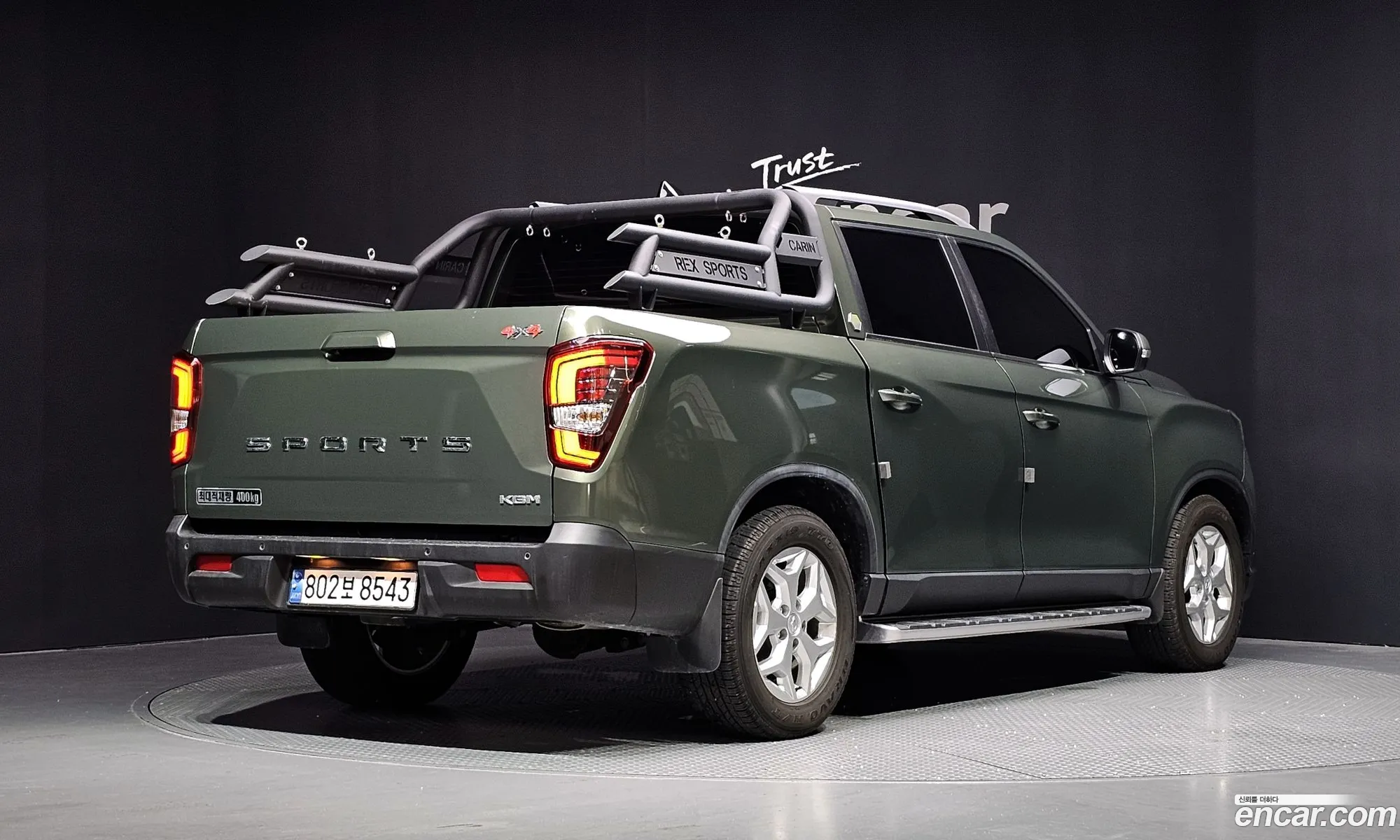 KG Mobility (SsangYong) Rexton Sports 2024 — 4