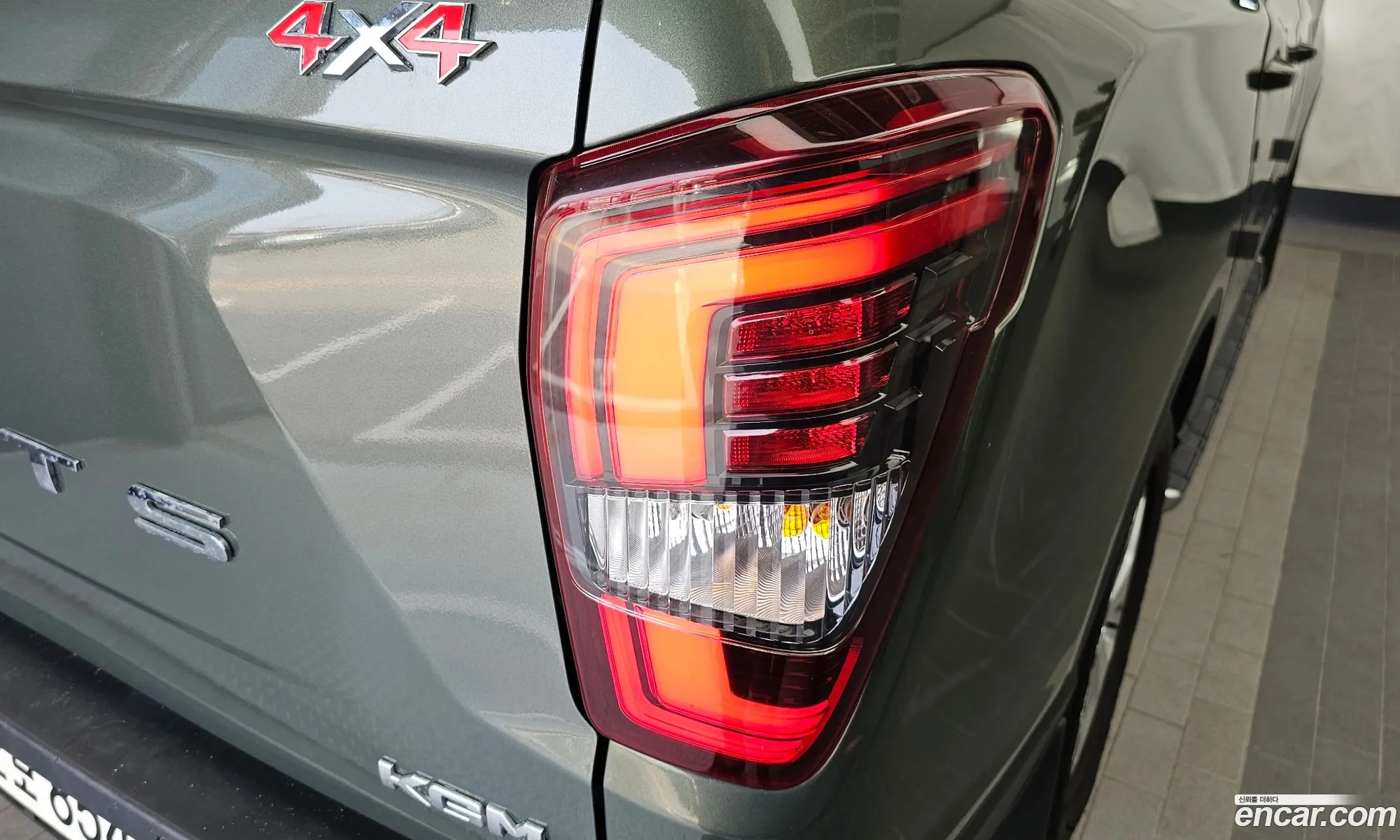 KG Mobility (SsangYong) Rexton Sports 2024 — 8