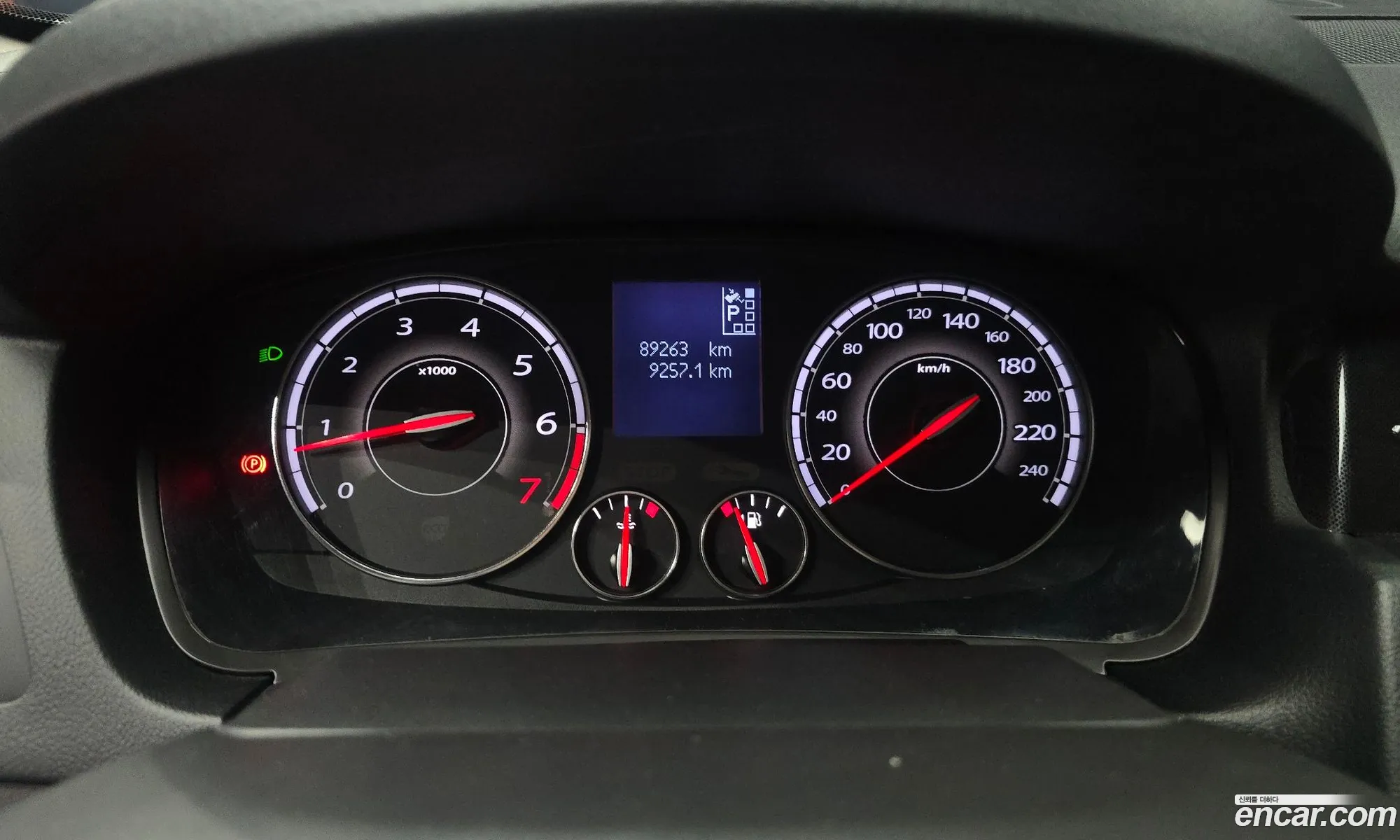 Renault Korea (Samsung) SM5 Nova 2018 — 28