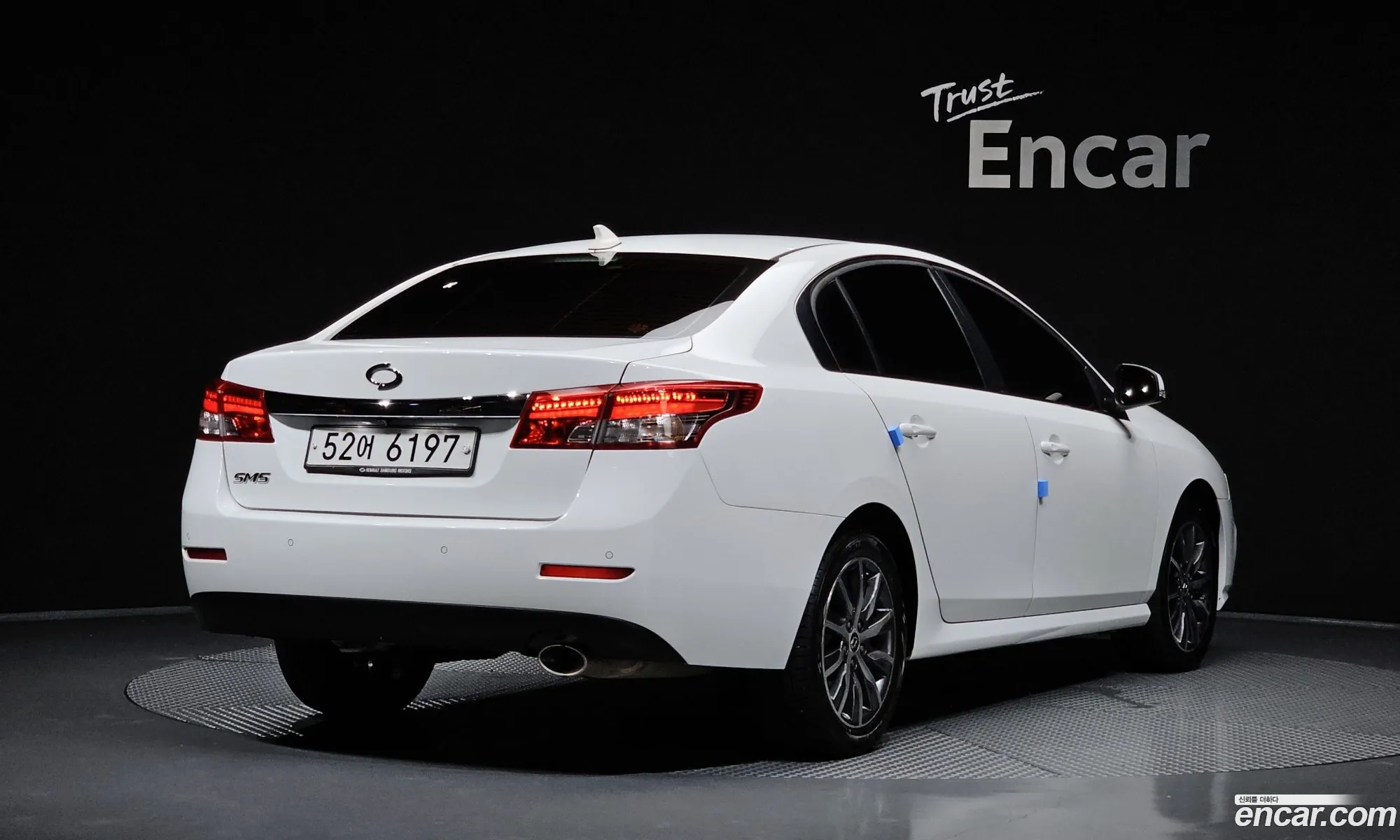 Renault Korea (Samsung) SM5 Nova 2018 — 20