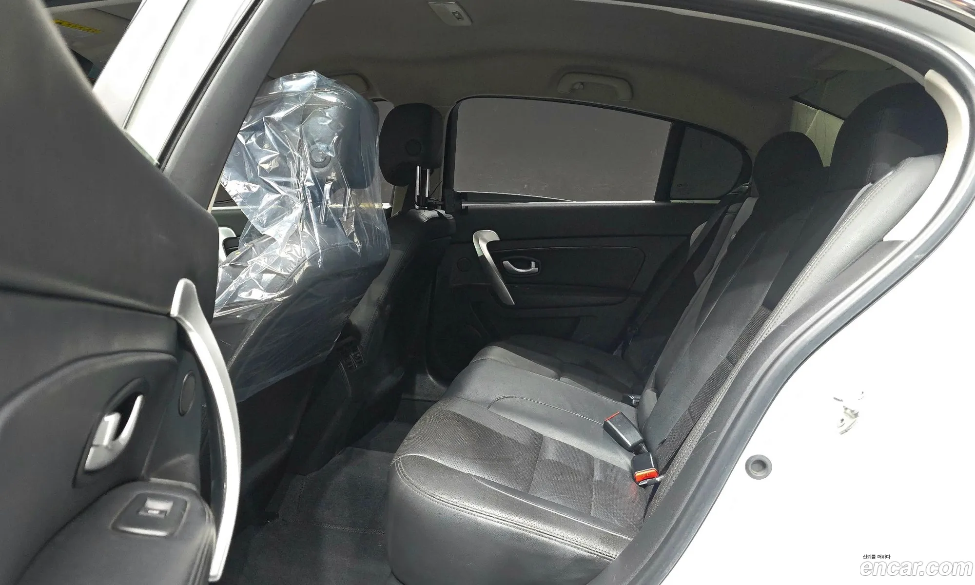 Renault Korea (Samsung) SM5 Nova 2018 — 2