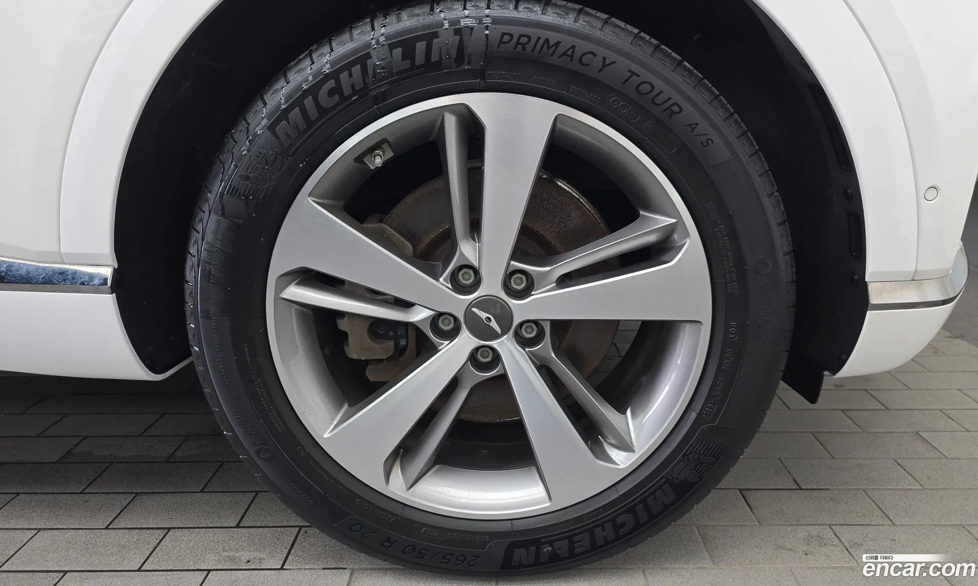 Genesis GV80 2020 KMTHA81BBLU016309 — 10