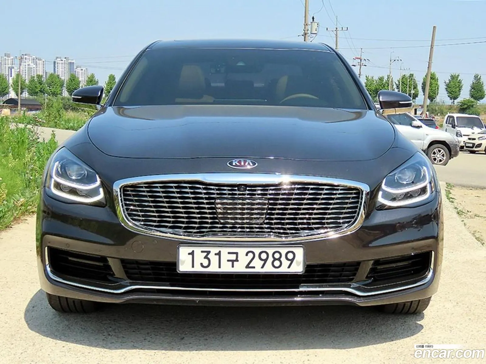 Kia The K9 2021 — 9