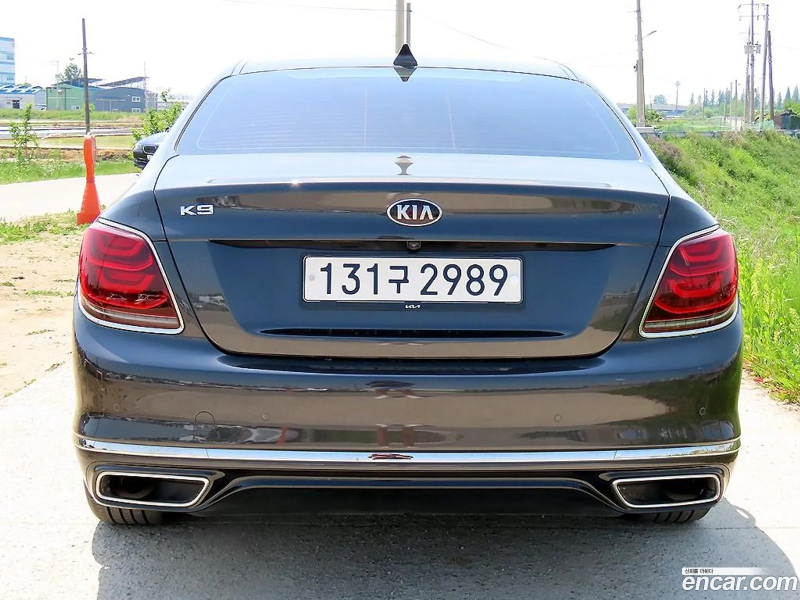 Kia The K9 2021 — 4