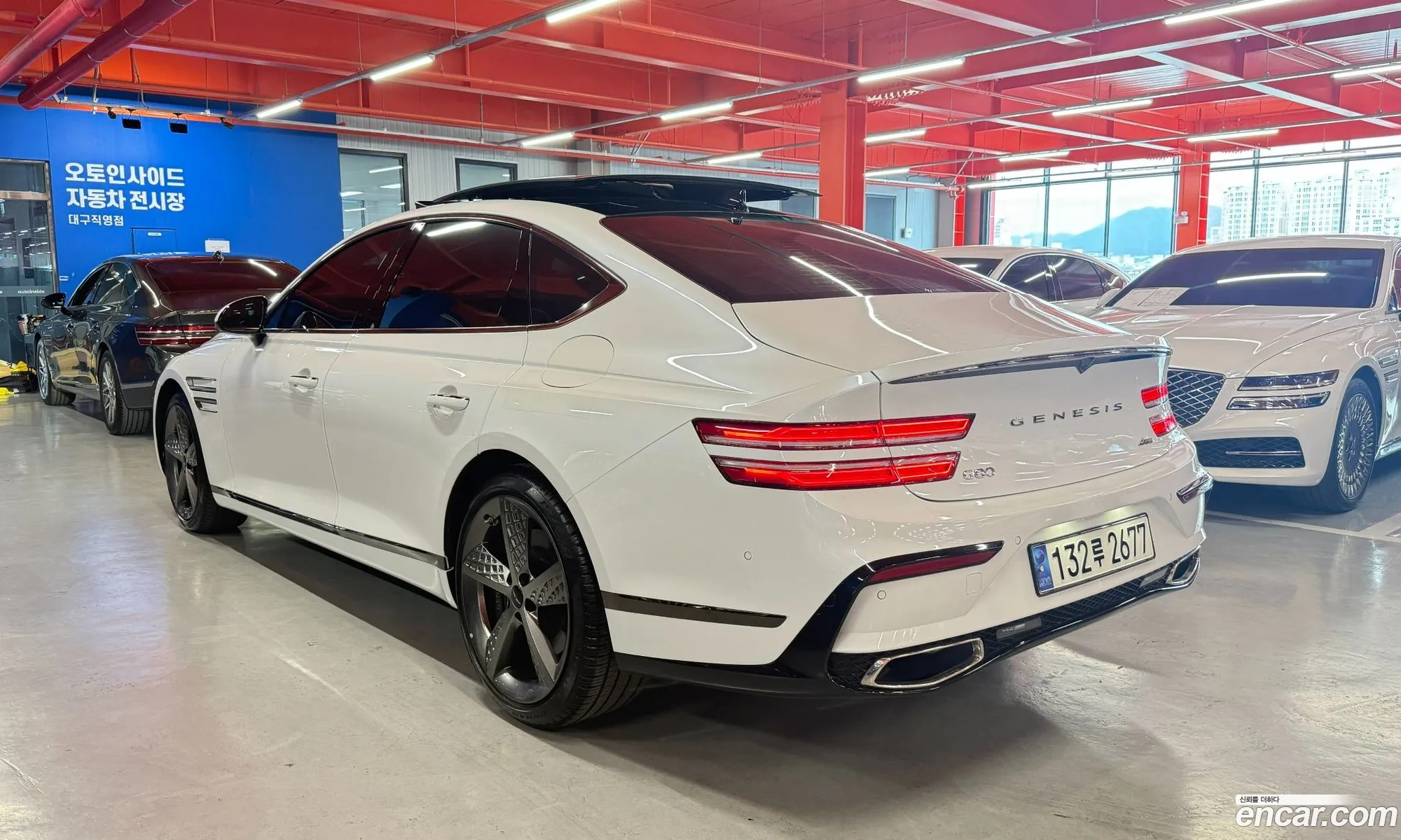 Genesis G80 2024 — 13