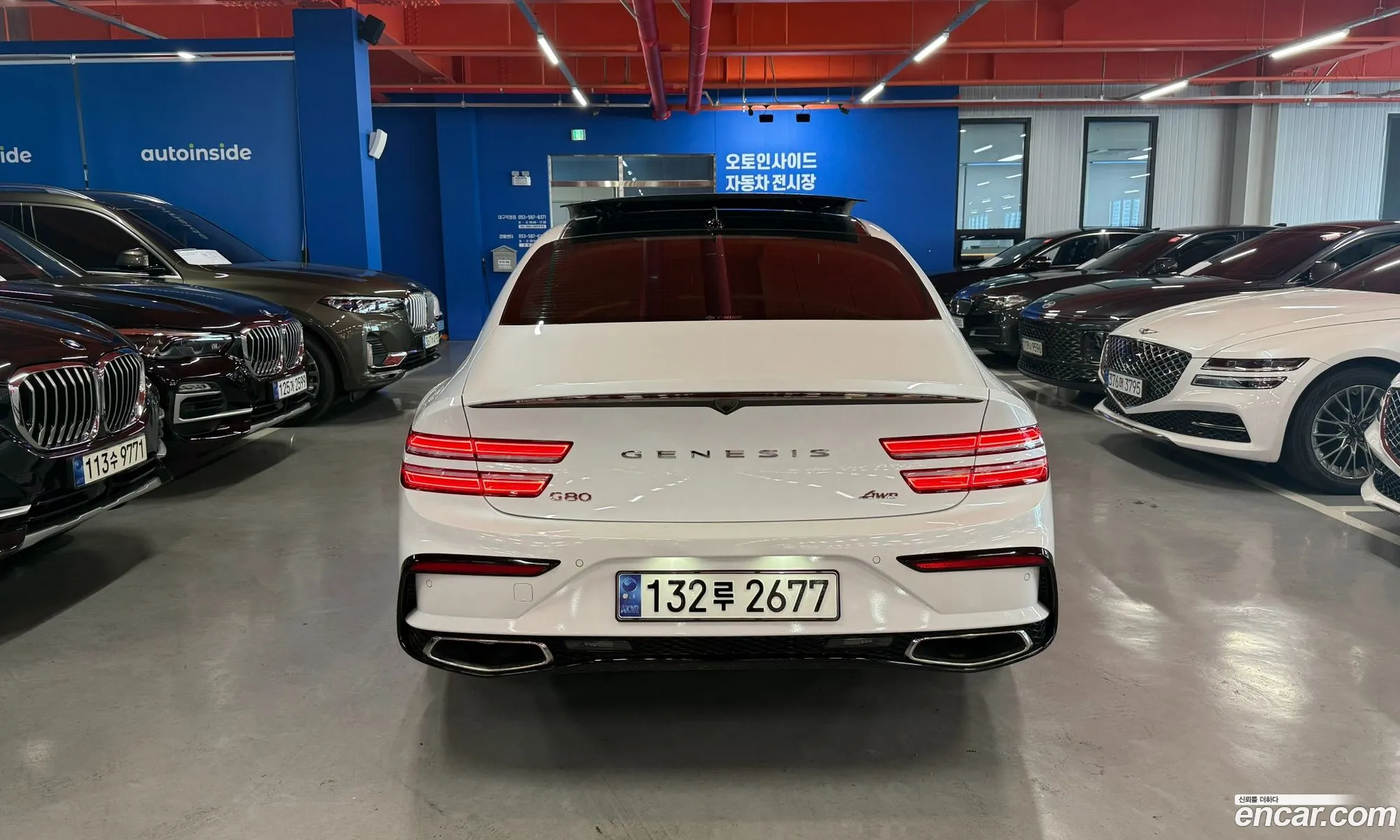 Genesis G80 2024 — 8
