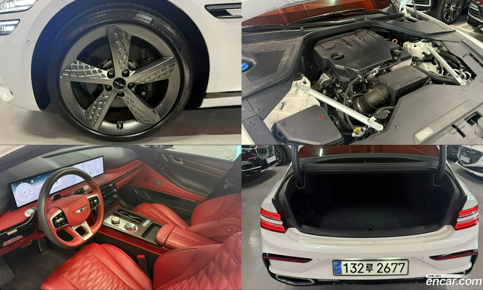 Genesis G80 2024 — 16