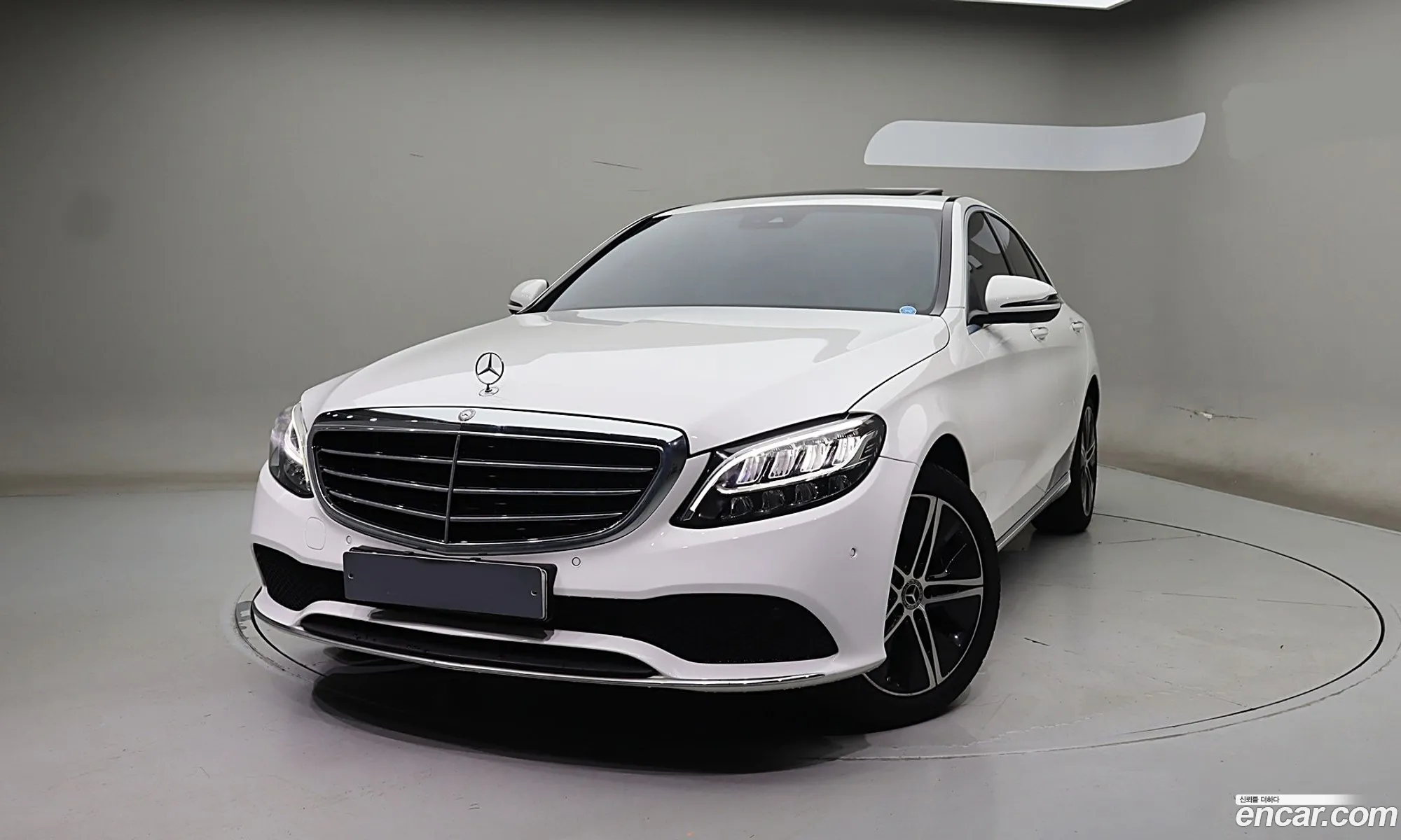 Mercedes-Benz C-Class W205 2019 — 20