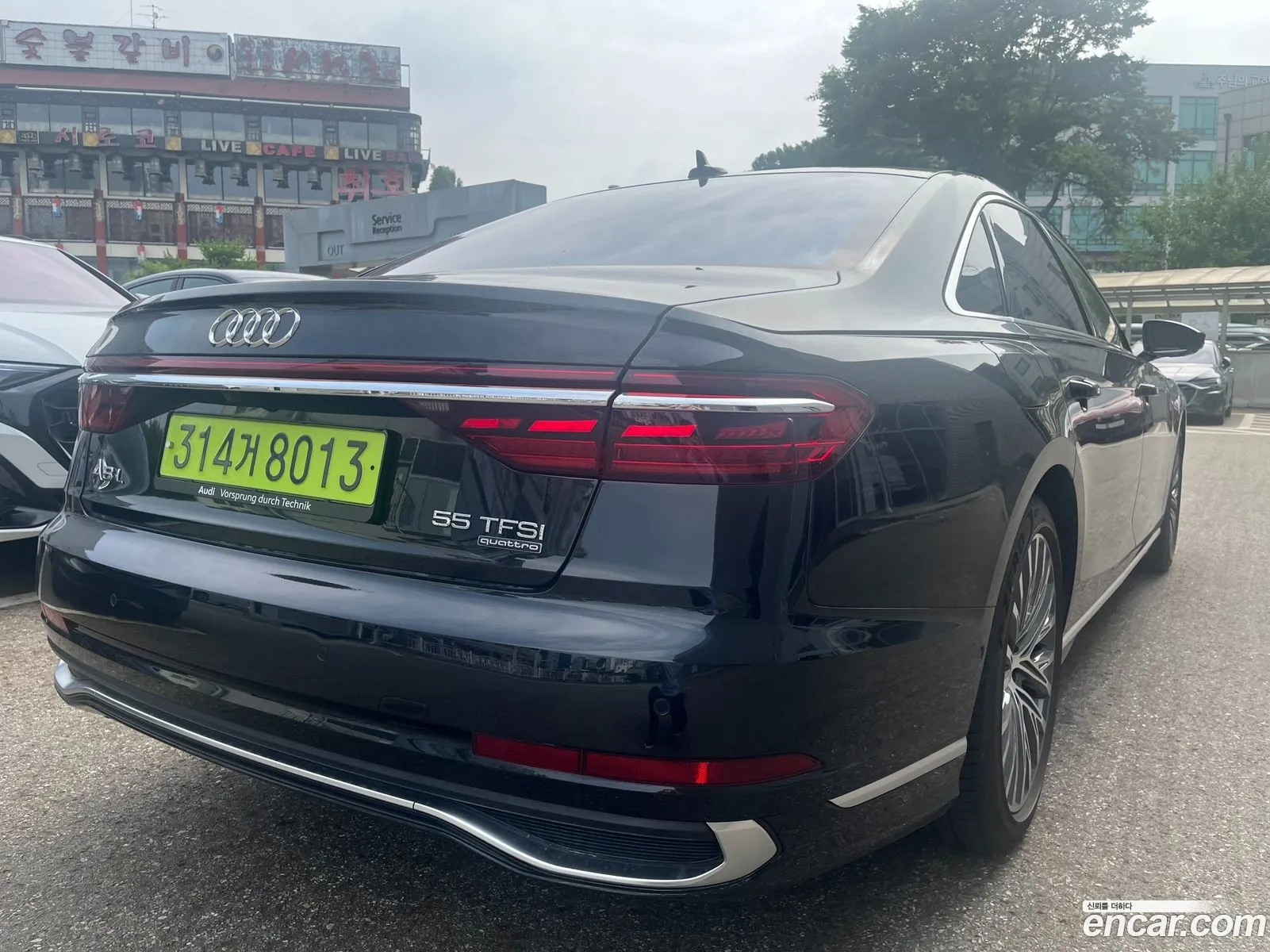Audi A8 2023 — 20