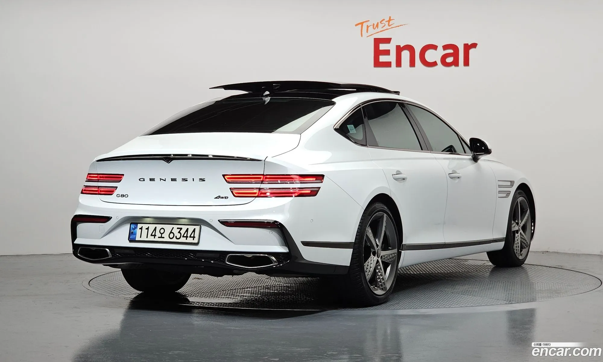 Genesis G80 2024 — 14