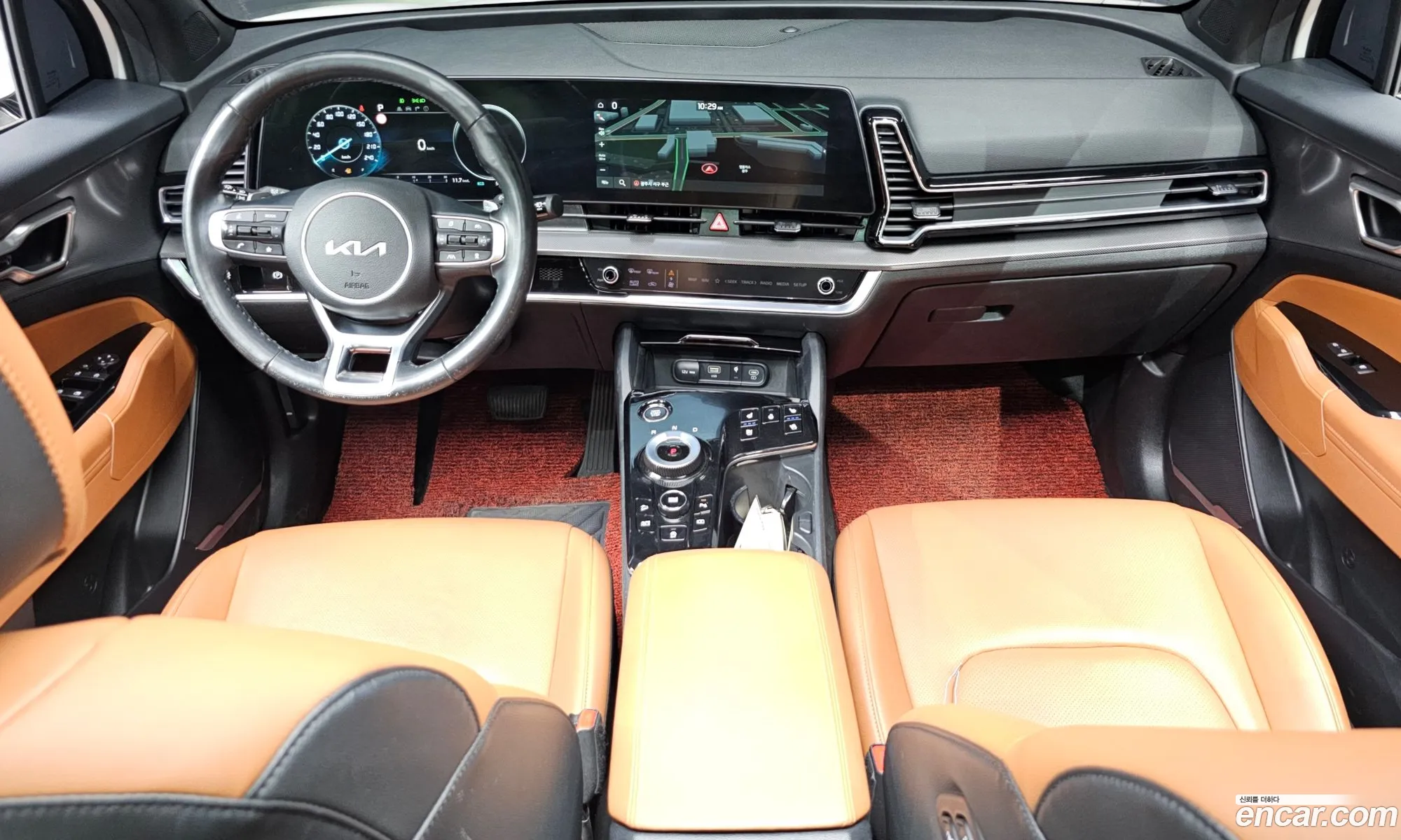 Kia Sportage 2022 KNAPY81BGNK074024 — 11