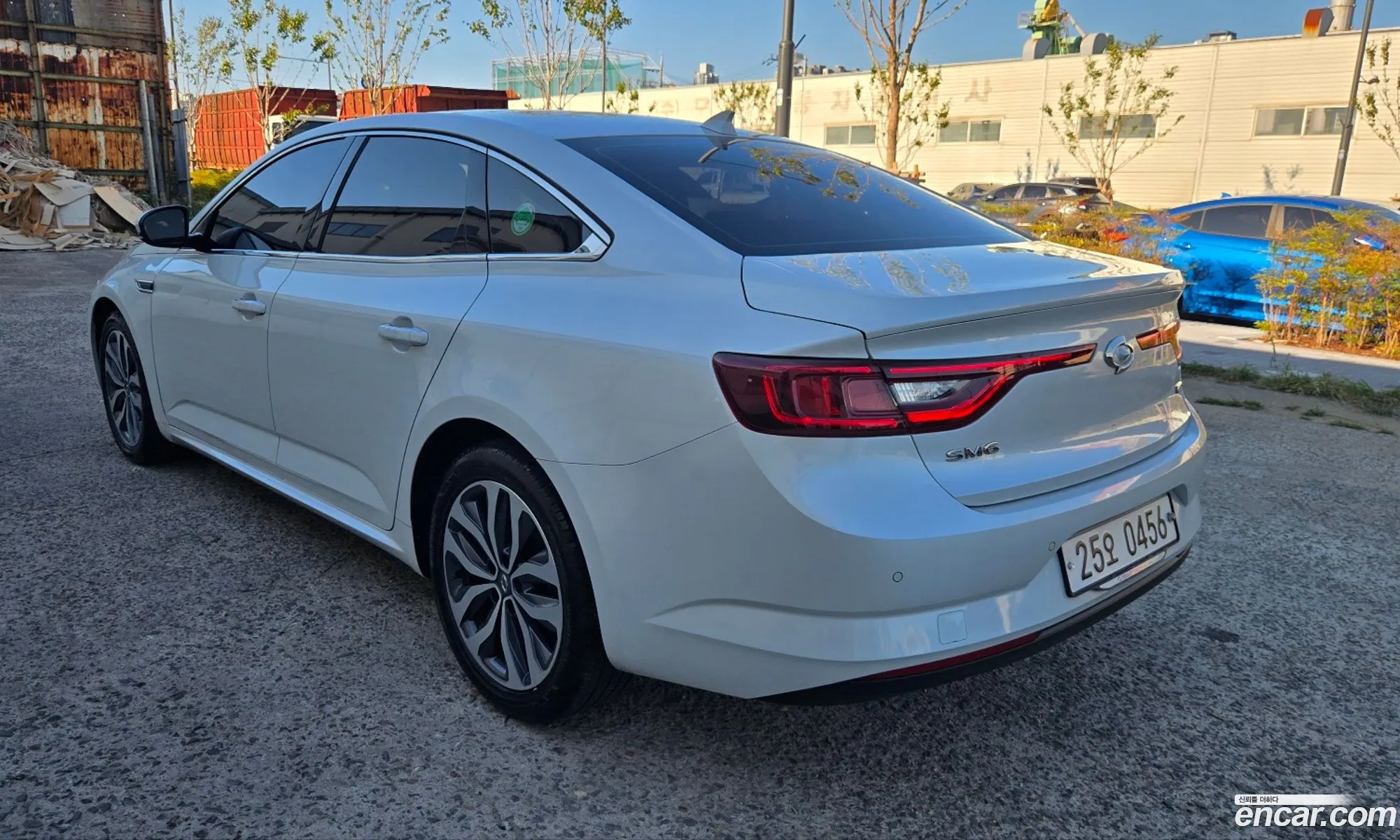 Renault Korea (Samsung) SM6 2016 — 13