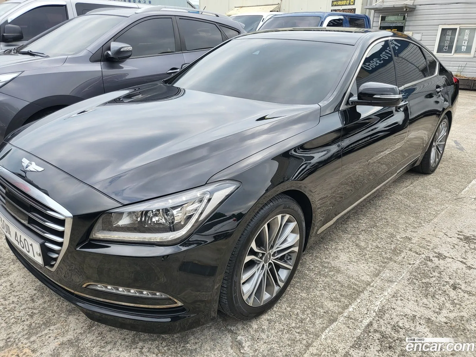Hyundai Genesis DH 2014 — 18