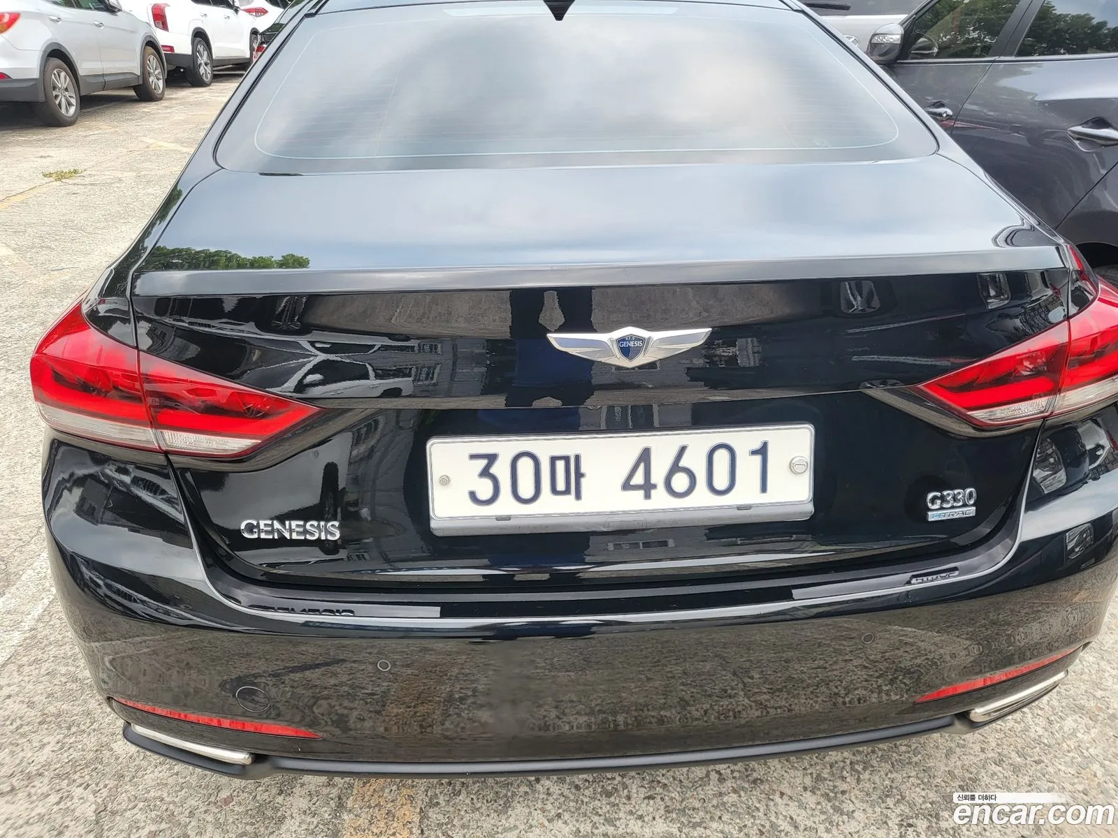 Hyundai Genesis DH 2014 — 3
