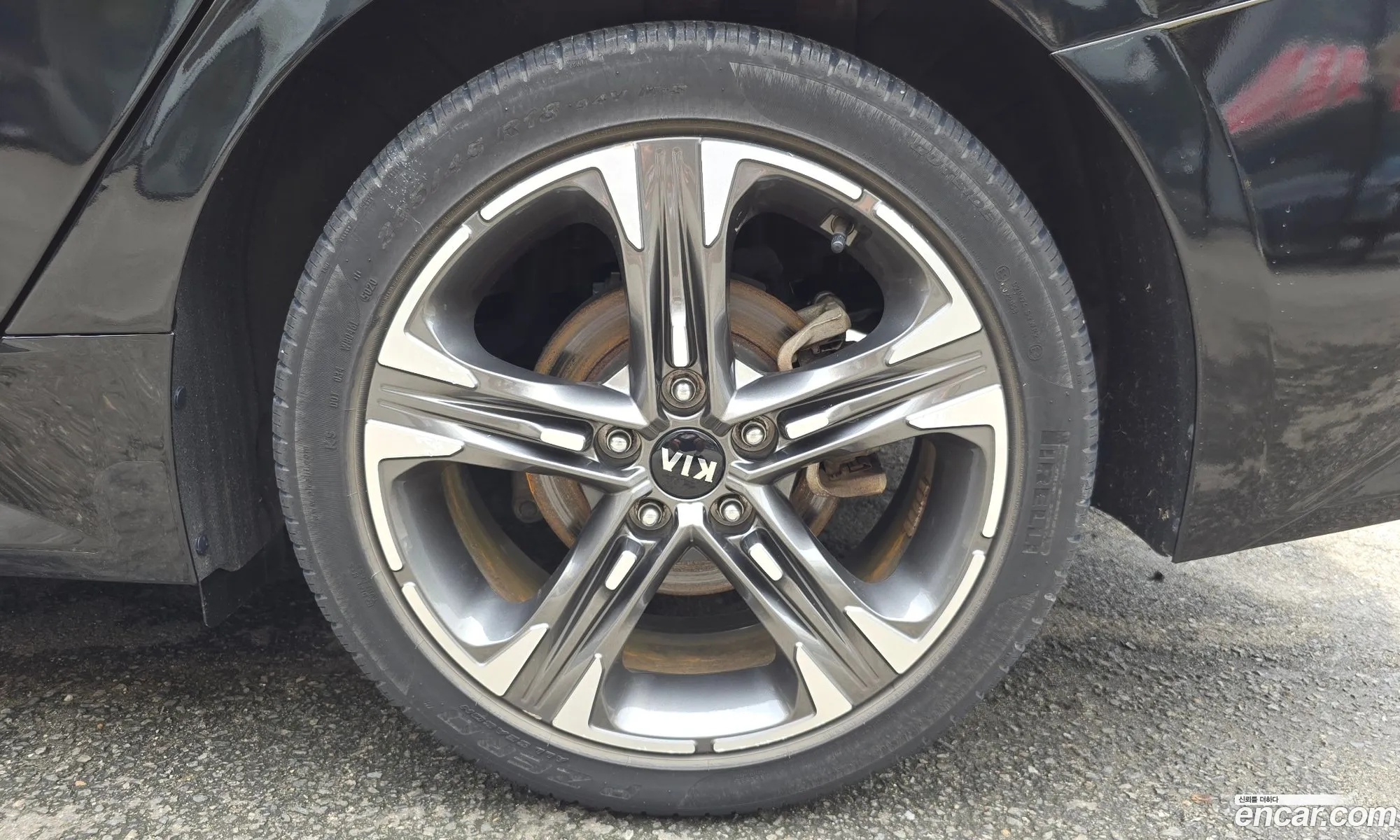 Kia K5 2021 KNAG6412BMA125491 — 17