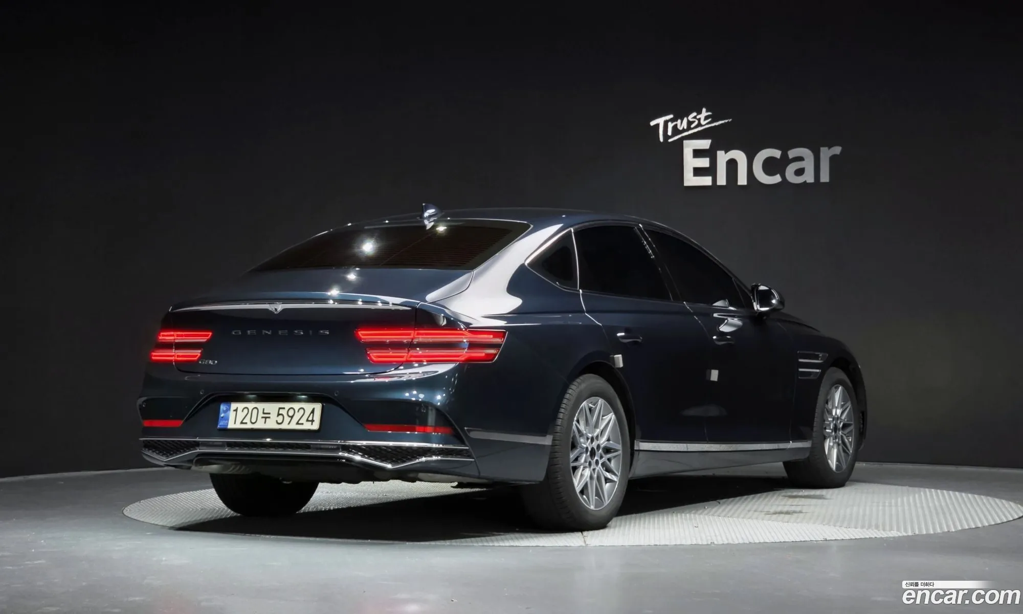 Genesis G80 2024 — 22