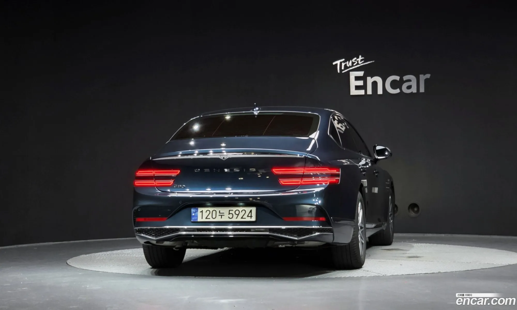 Genesis G80 2024 — 12