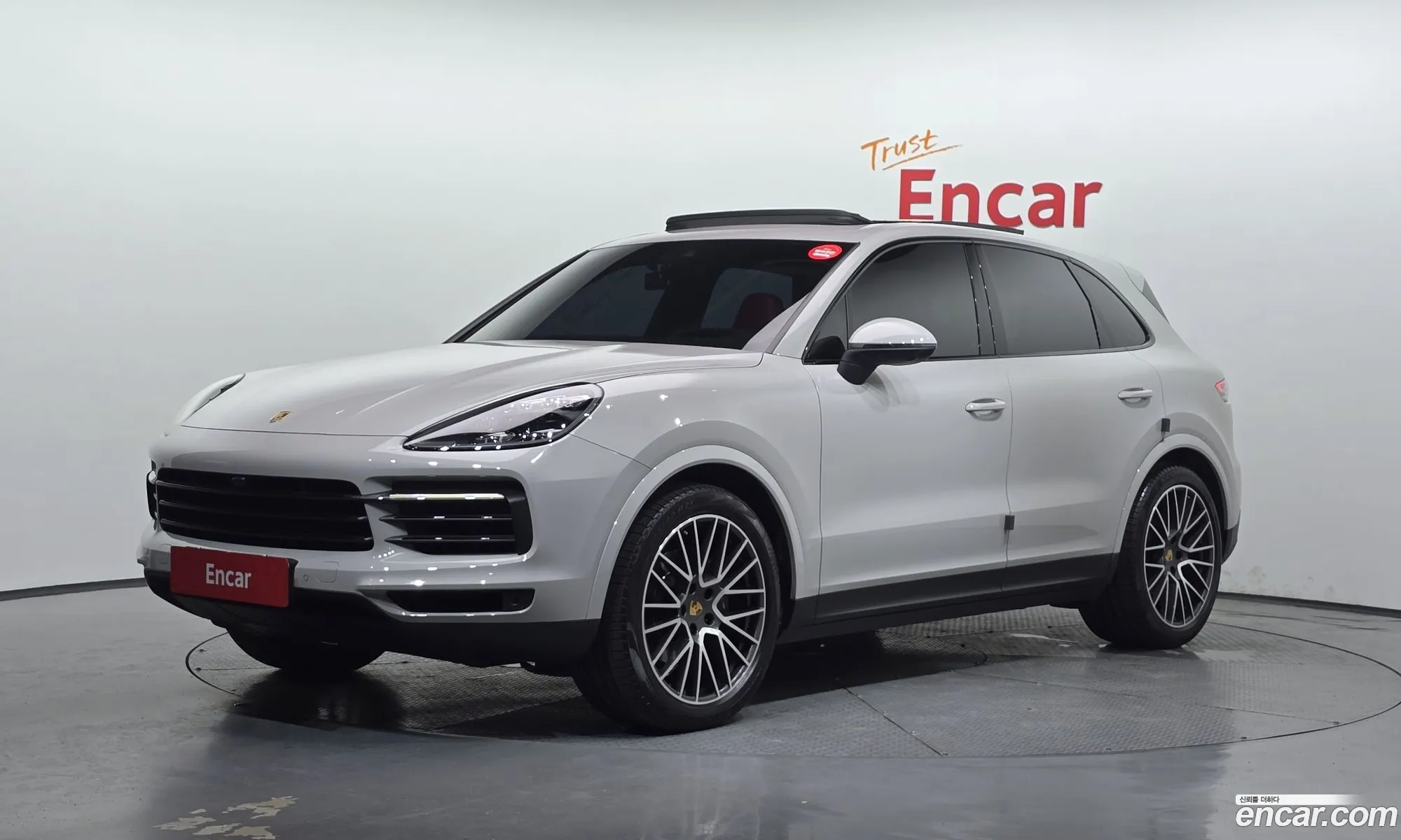 Porsche Cayenne 2021 WP1AA29Y6MDA05027 — 2