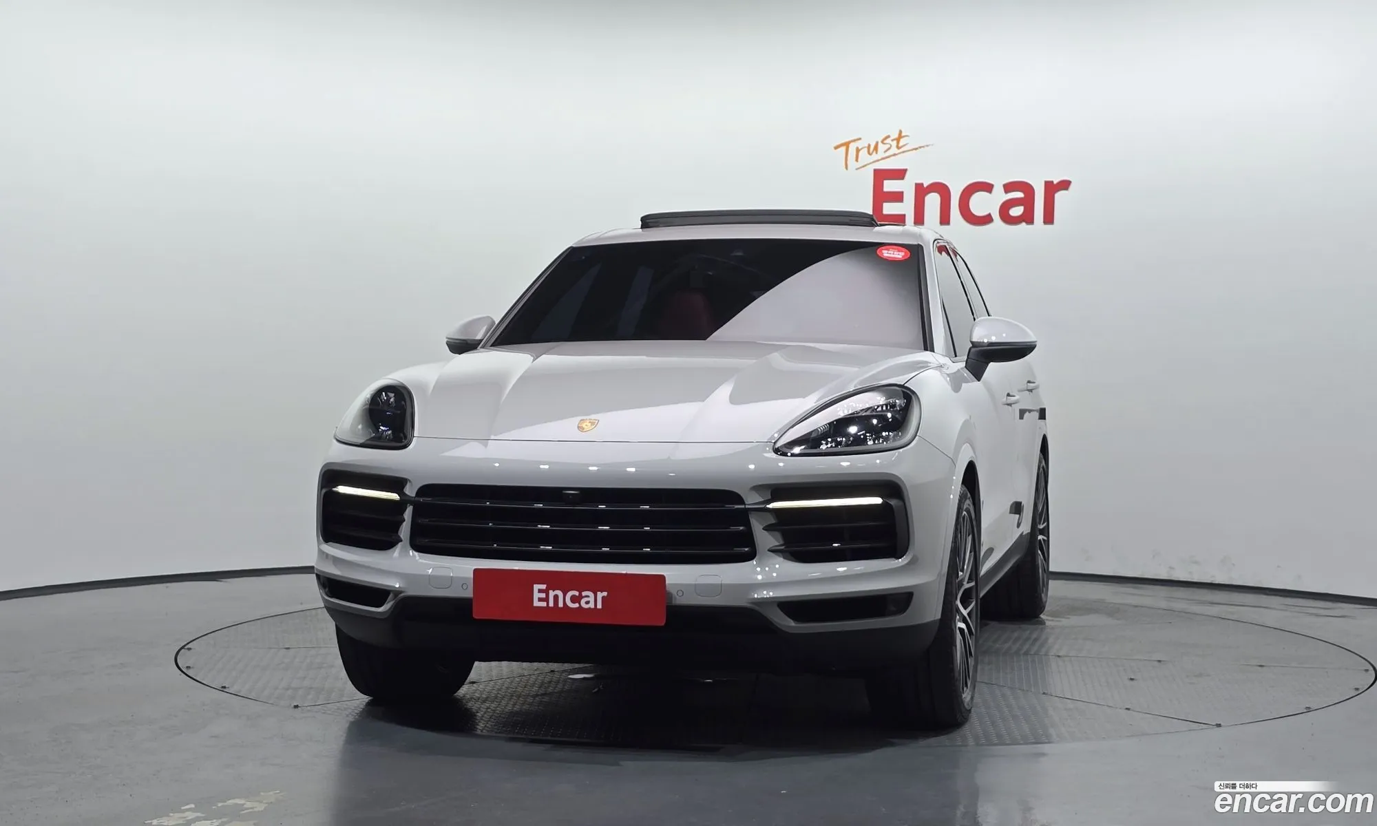 Porsche Cayenne 2021 WP1AA29Y6MDA05027 — 3