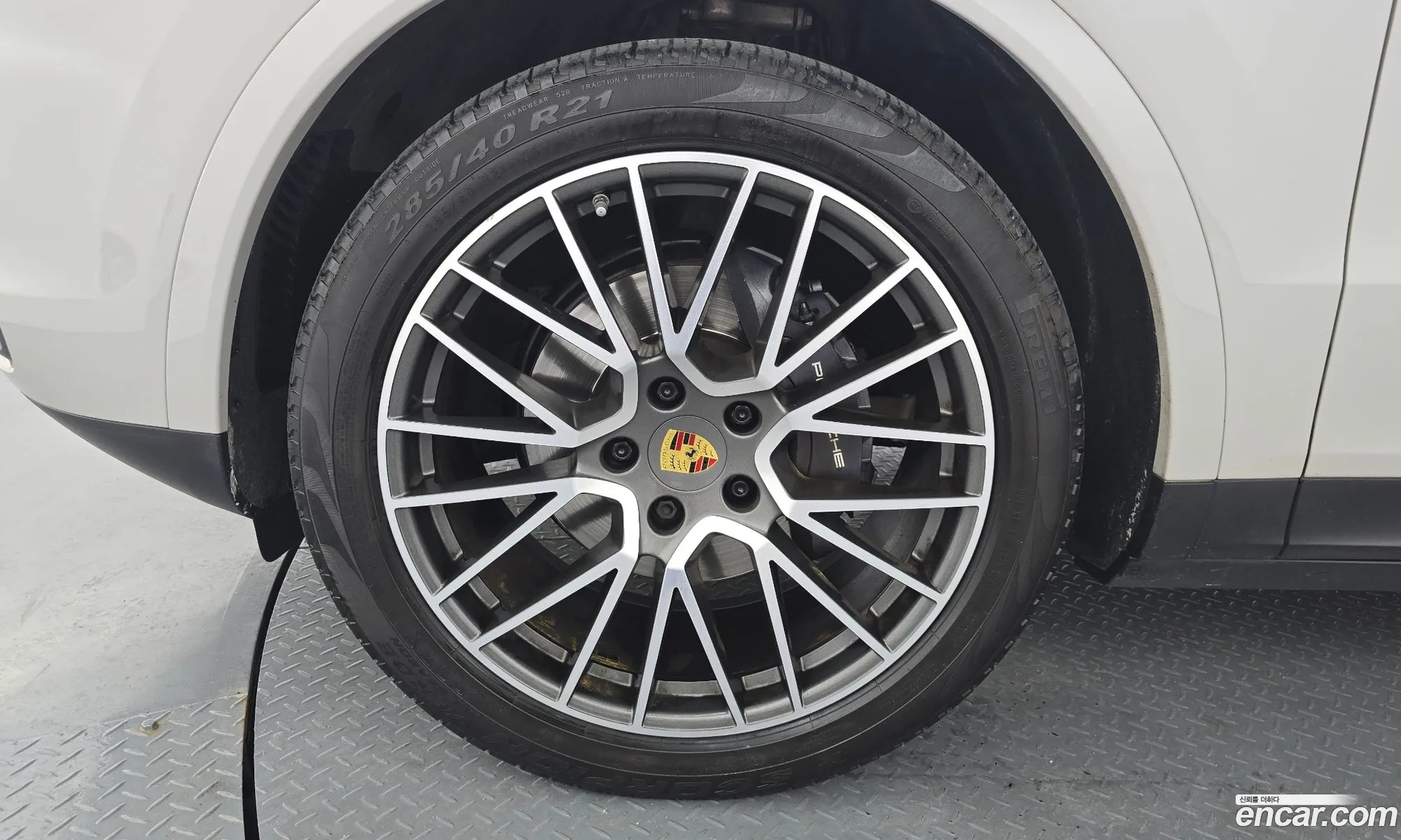 Porsche Cayenne 2021 WP1AA29Y6MDA05027 — 11