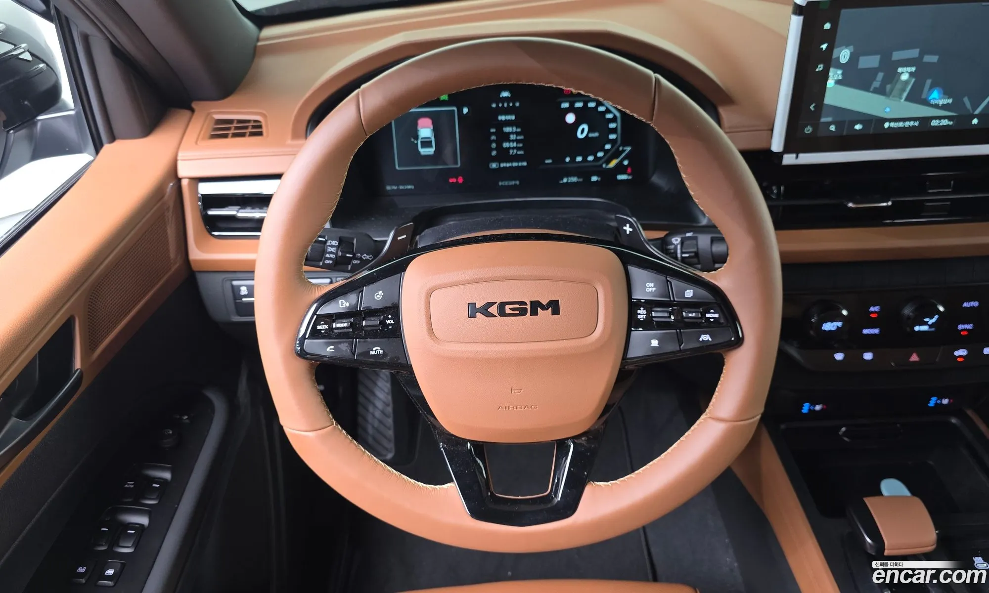 KG Mobility (SsangYong) Musso