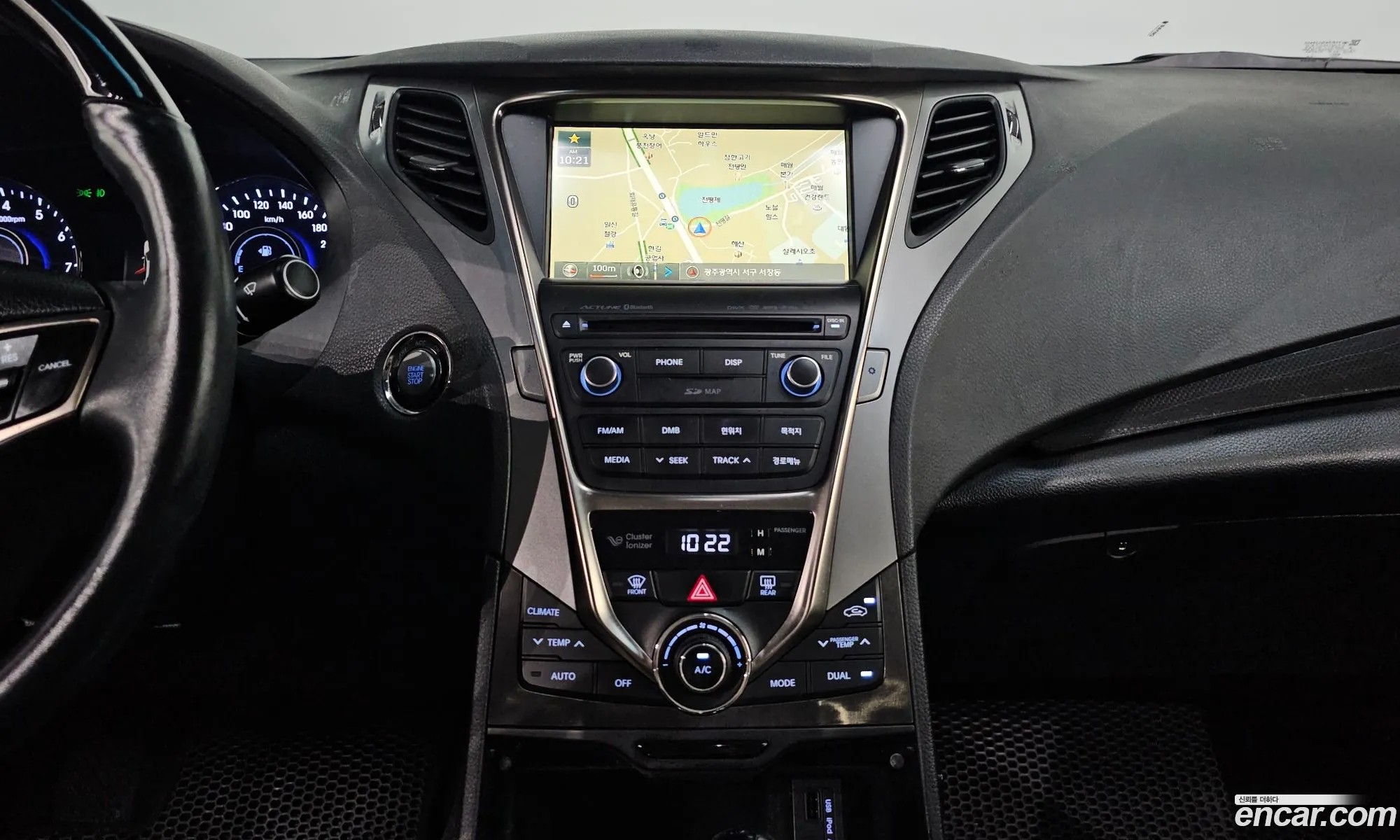 Hyundai Grandeur HG 2013 KMHFH41NBEA275872 — 10