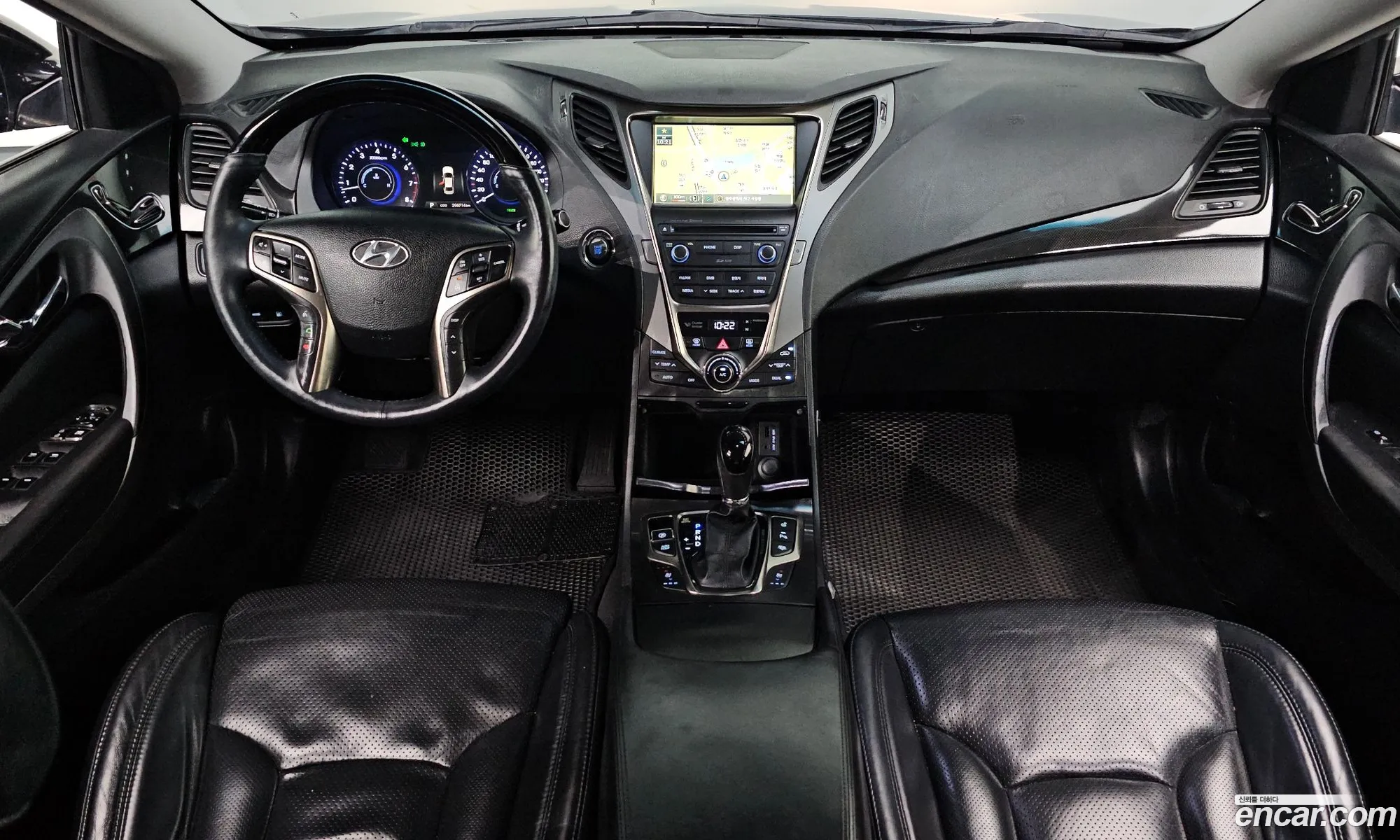 Hyundai Grandeur HG 2013 KMHFH41NBEA275872 — 16