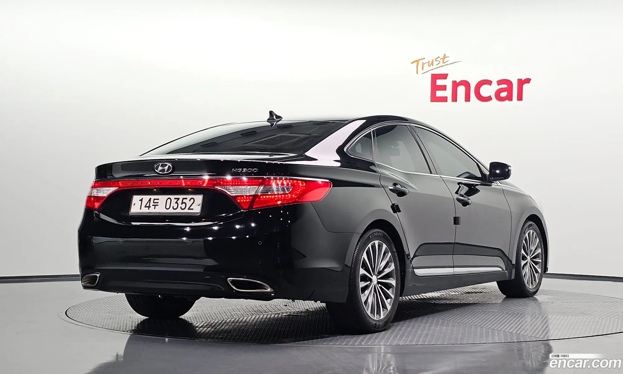 Hyundai Grandeur HG 2013 KMHFH41NBEA275872 — 20
