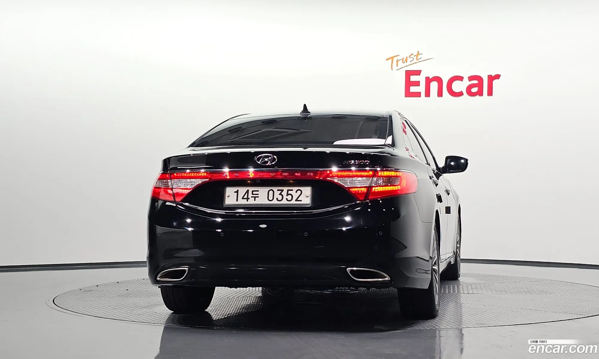 Hyundai Grandeur HG 2013 KMHFH41NBEA275872 — 12