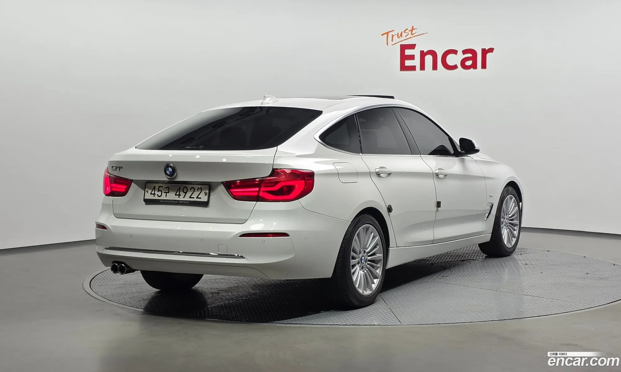 BMW 3 Series GT 2018 — 2