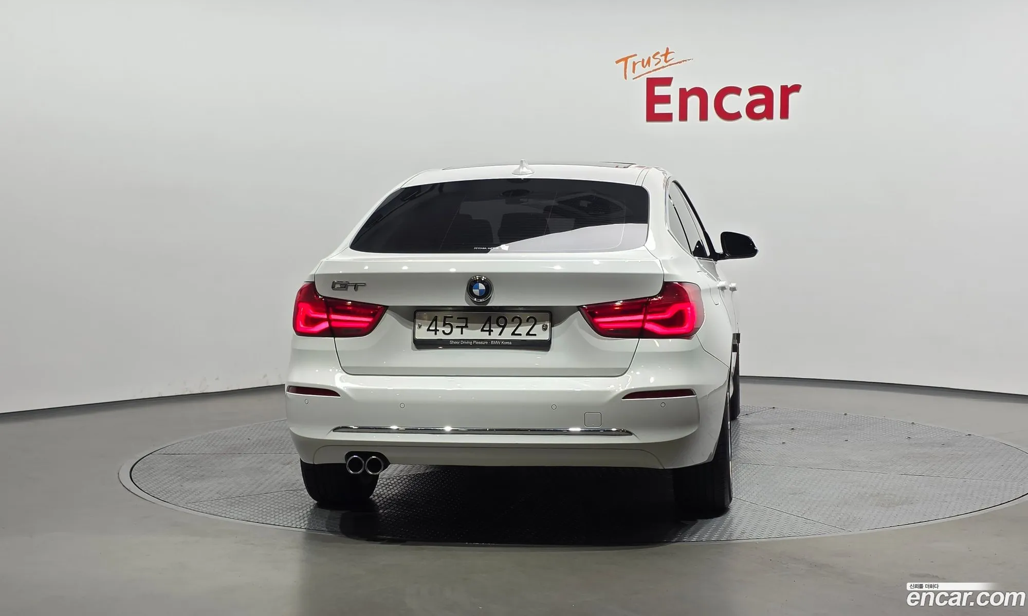BMW 3 Series GT 2018 — 19