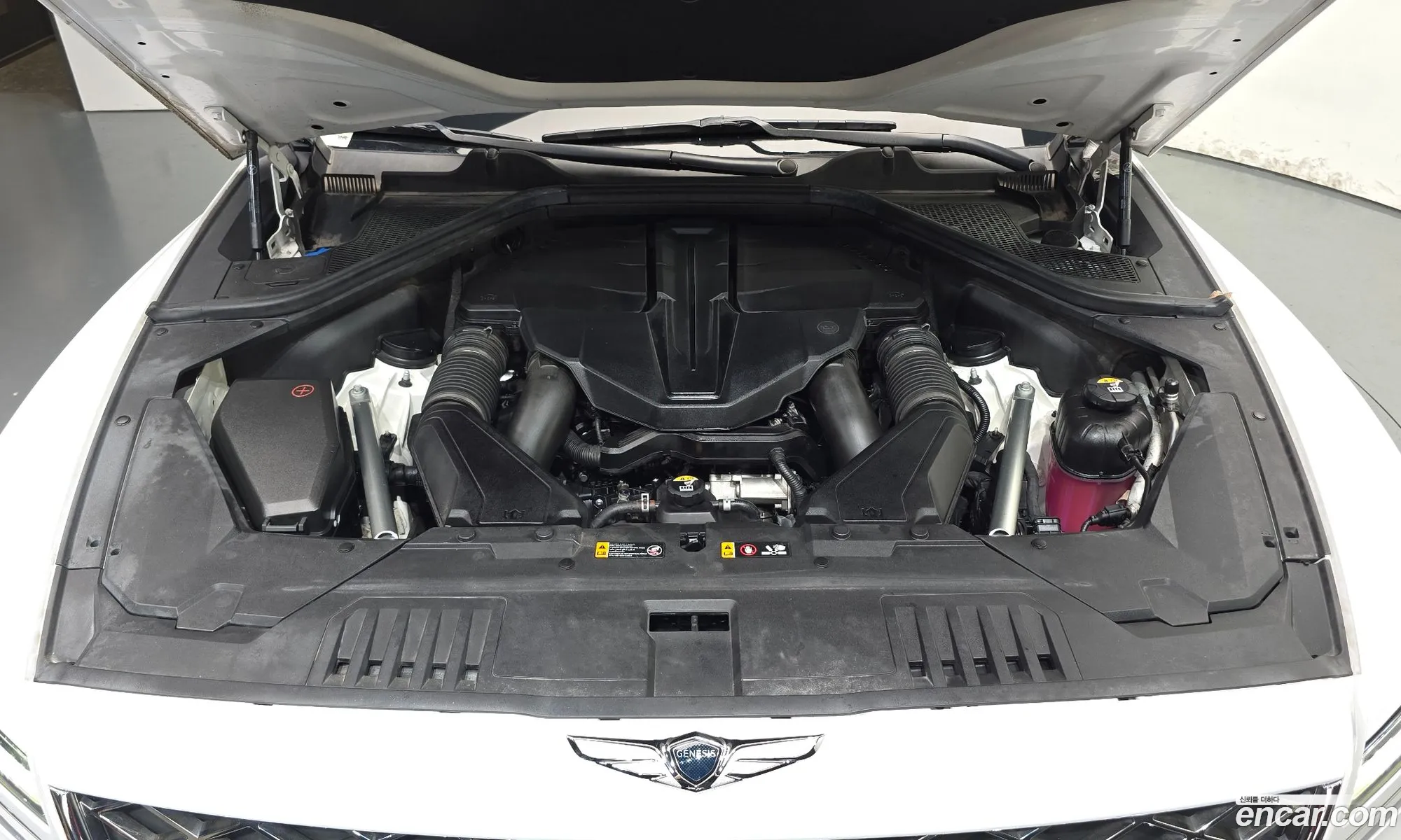 Genesis GV80 2021 KMTHC81CDNU085505 — 12