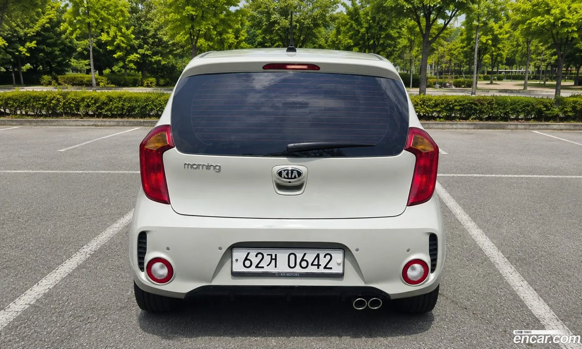 Kia Morning 2016 — 8