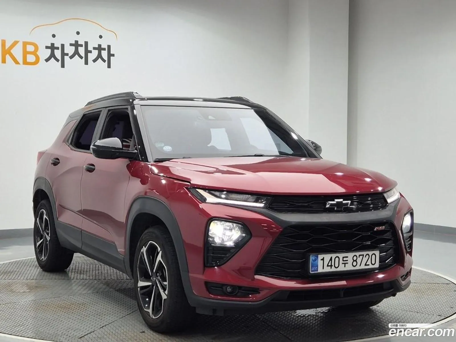 Chevrolet (GM Daewoo) Trailblazer 2020 — 3