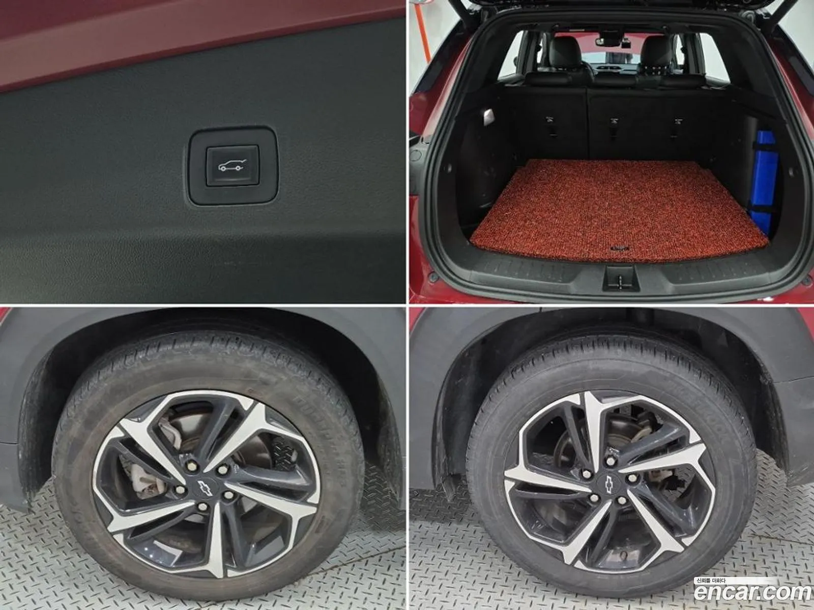 Chevrolet (GM Daewoo) Trailblazer 2020 — 7