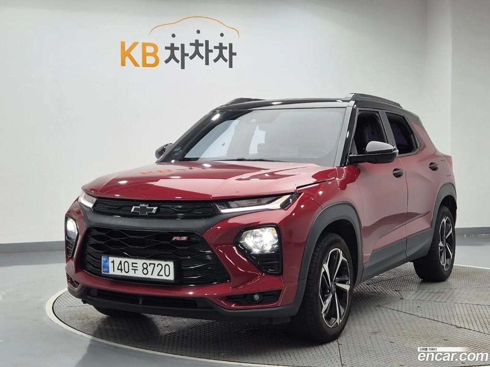 Chevrolet (GM Daewoo) Trailblazer 2020 — 16