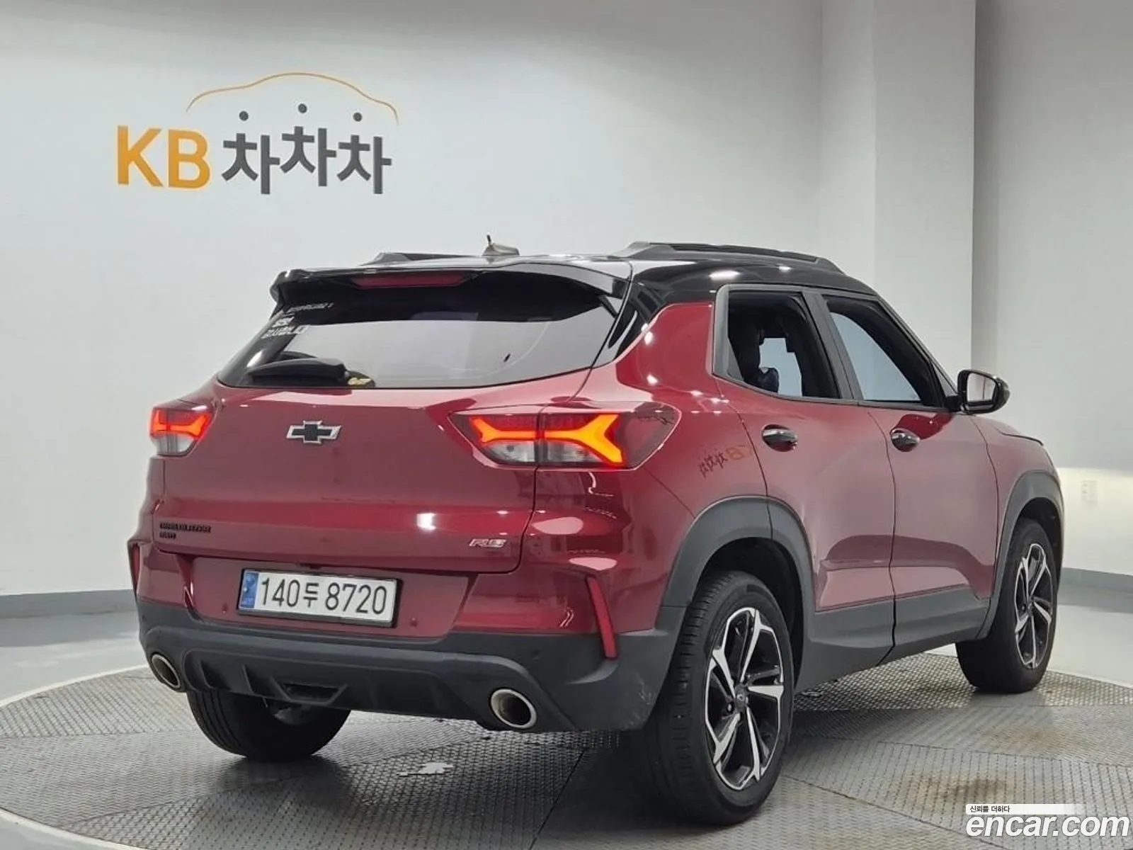 Chevrolet (GM Daewoo) Trailblazer 2020 — 2