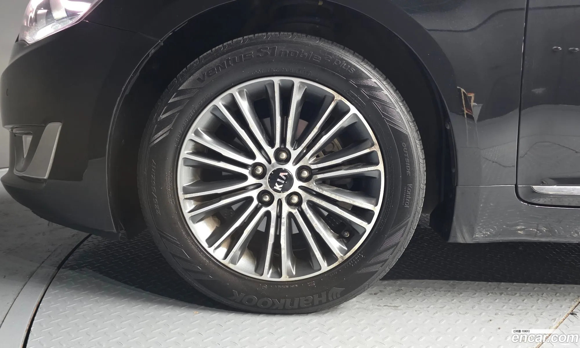 Kia K7 2015 — 8