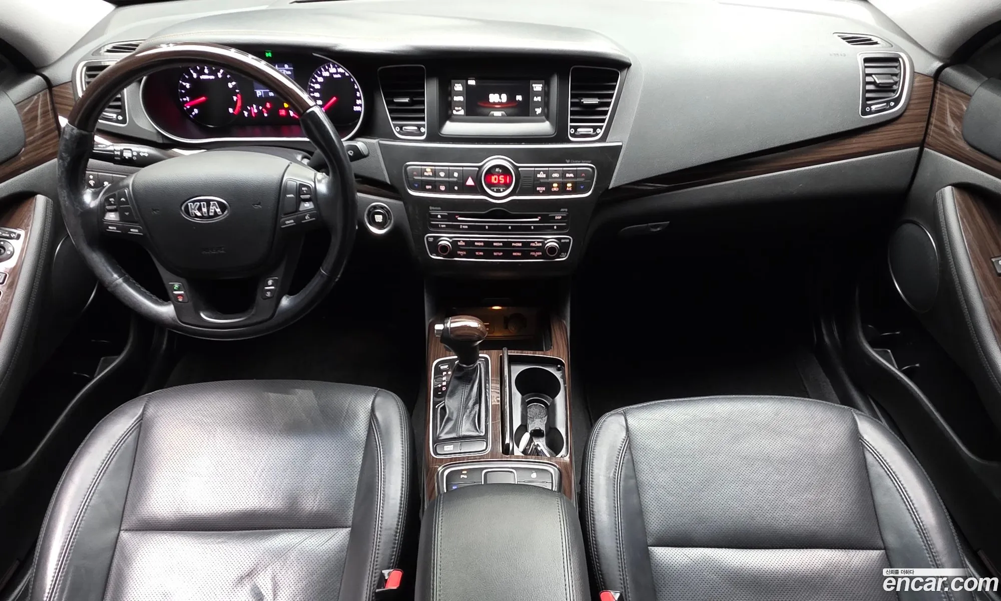 Kia K7 2015 — 14