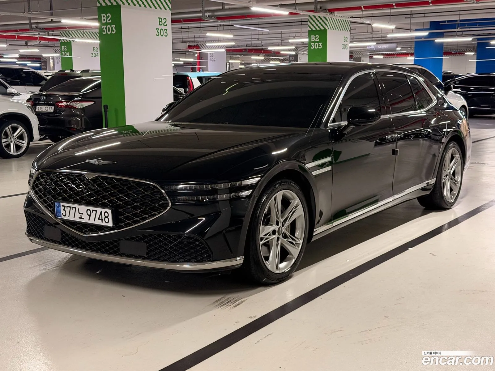 Genesis G90 2022 — 15
