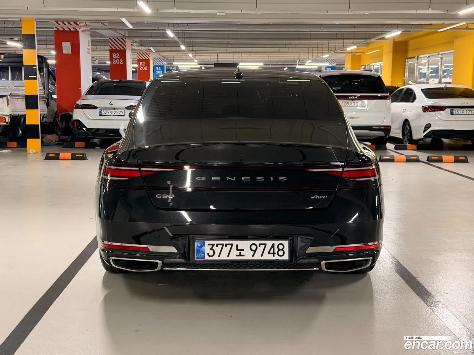 Genesis G90 2022 — 2